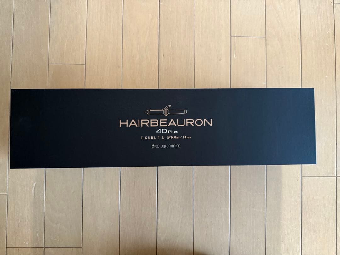 美品HAIRBEAURON 4D Plus Curl Lサイズ ヘアビューロン