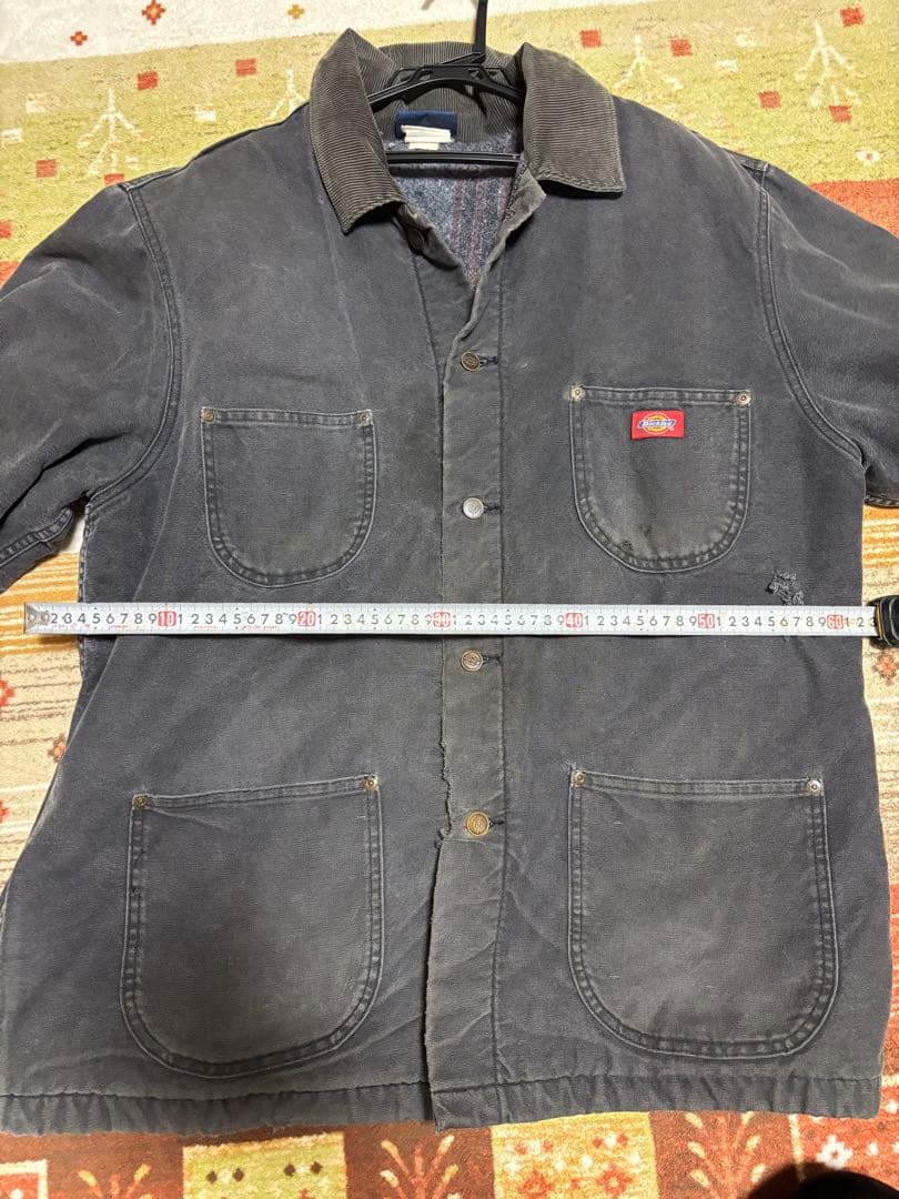 Dickies デトロイトジャケット黒XL