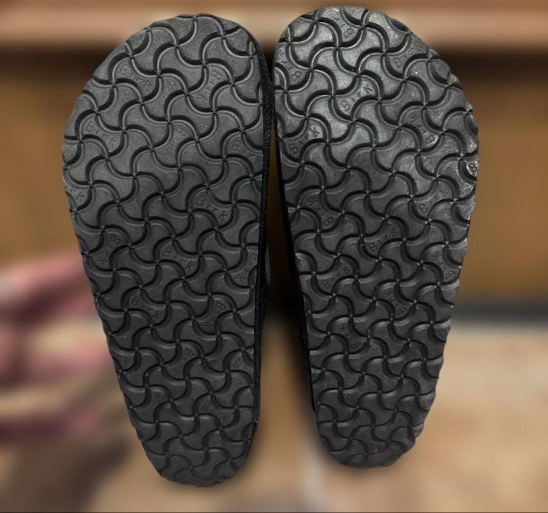 ビルケンシュトック　ボストン　黒　42