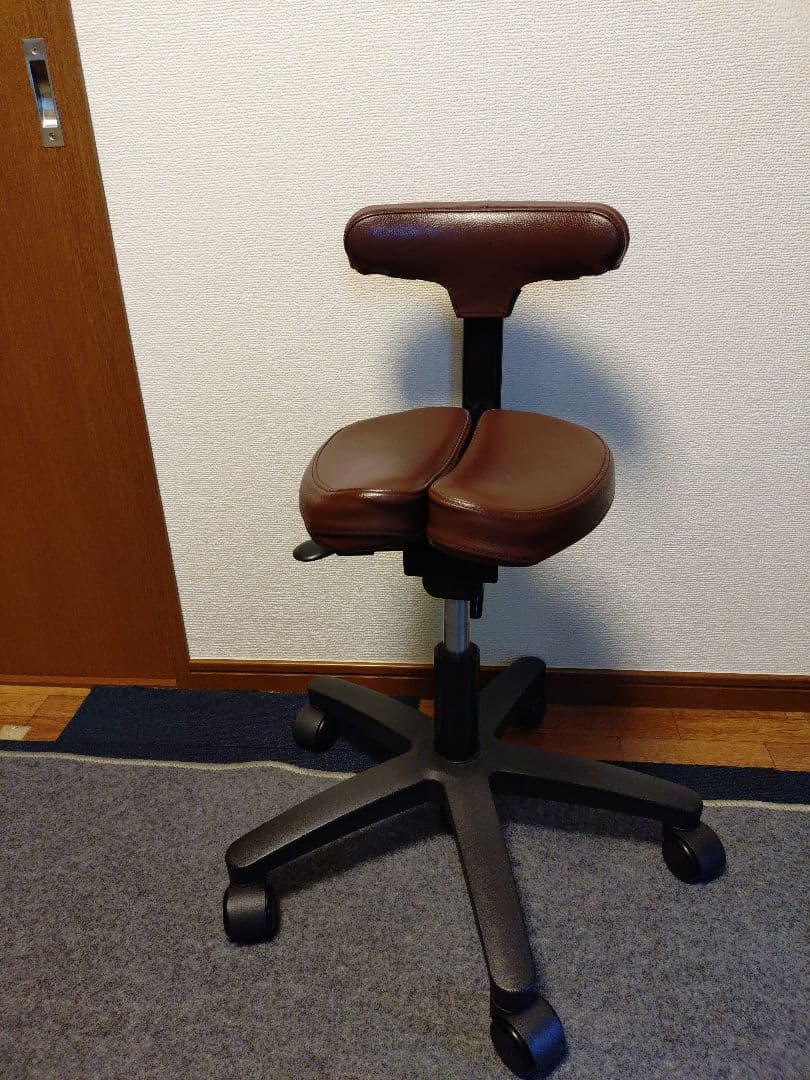 【純正カバー付】アーユル・チェアー オクトパスタイプ