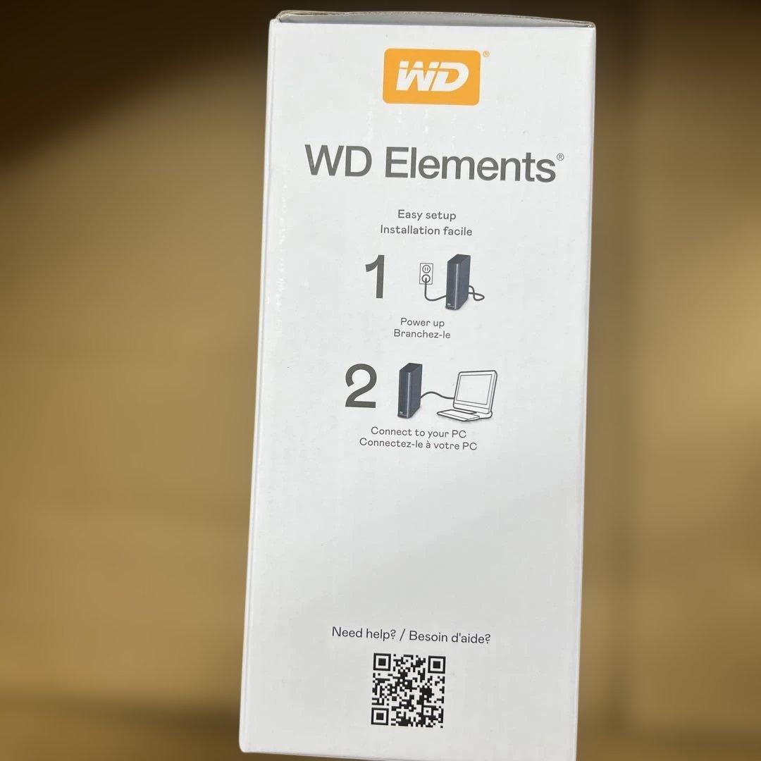 466 未開封WD 20TB Elements デスクトップ外付けハードドライブ