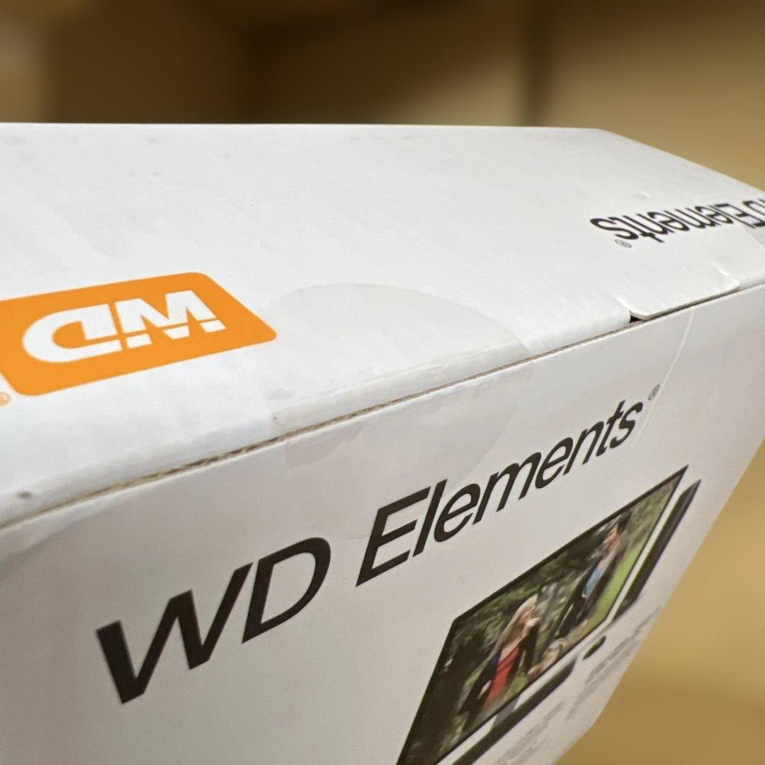 466 未開封WD 20TB Elements デスクトップ外付けハードドライブ
