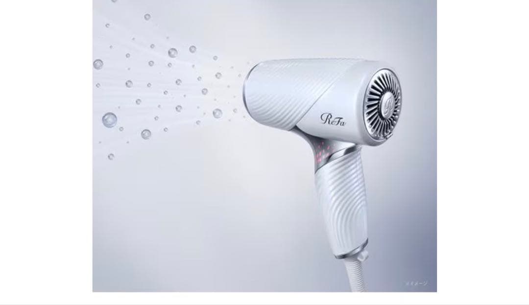 新品未使用リファビューテックドライヤーSE正規品RE-BX-02A 人気の白