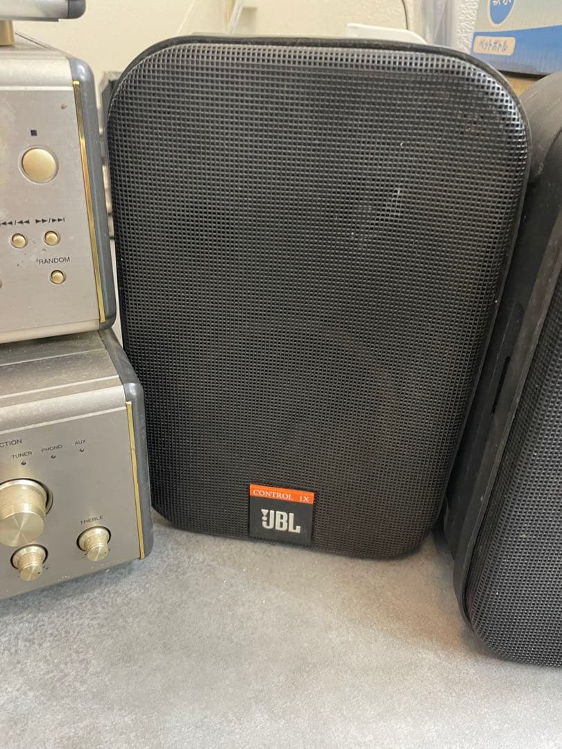 DENON ミニコンポ & JBL スピーカー セット