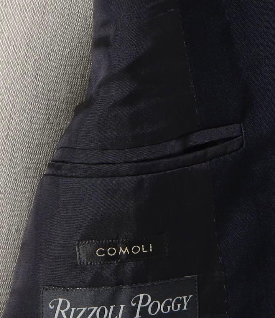 【新品タグ付】コモリ✖️ポギー　スーツ　ネイビー