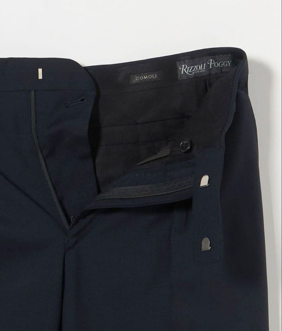 【新品タグ付】コモリ✖️ポギー　スーツ　ネイビー