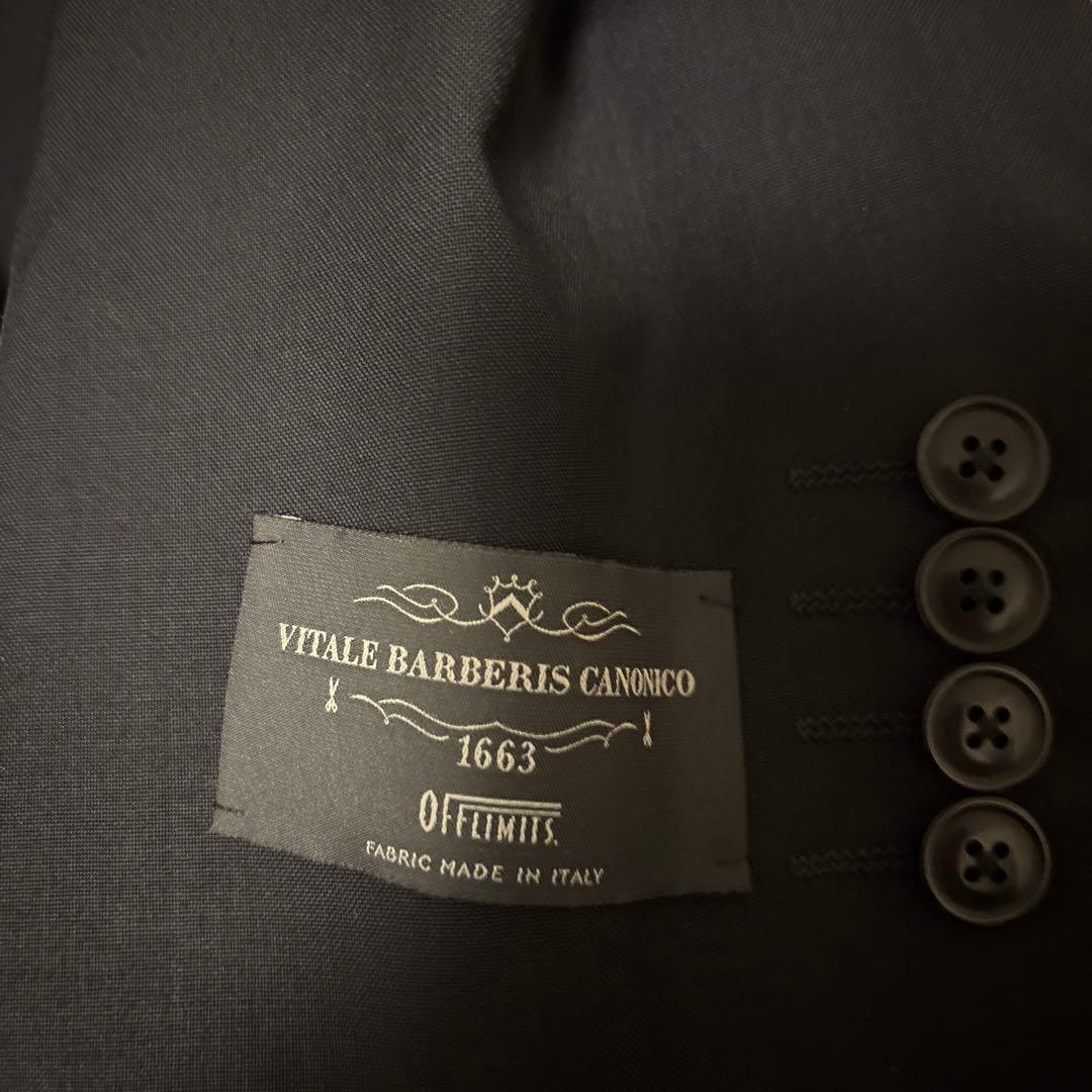 【新品タグ付】コモリ✖️ポギー　スーツ　ネイビー