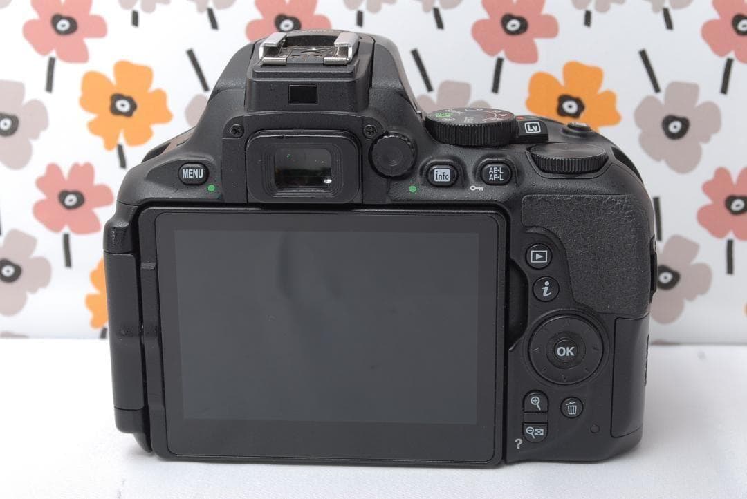 ❤Nikon D5600❤超高画質❤Wi-Fi搭＆Bluetooth転送❤美品❤