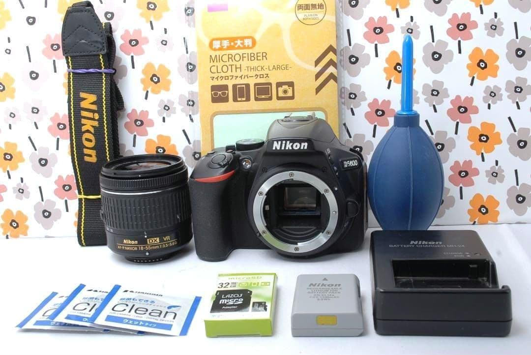 ❤Nikon D5600❤超高画質❤Wi-Fi搭＆Bluetooth転送❤美品❤