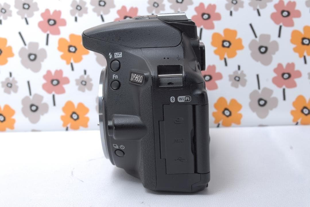 ❤Nikon D5600❤超高画質❤Wi-Fi搭＆Bluetooth転送❤美品❤
