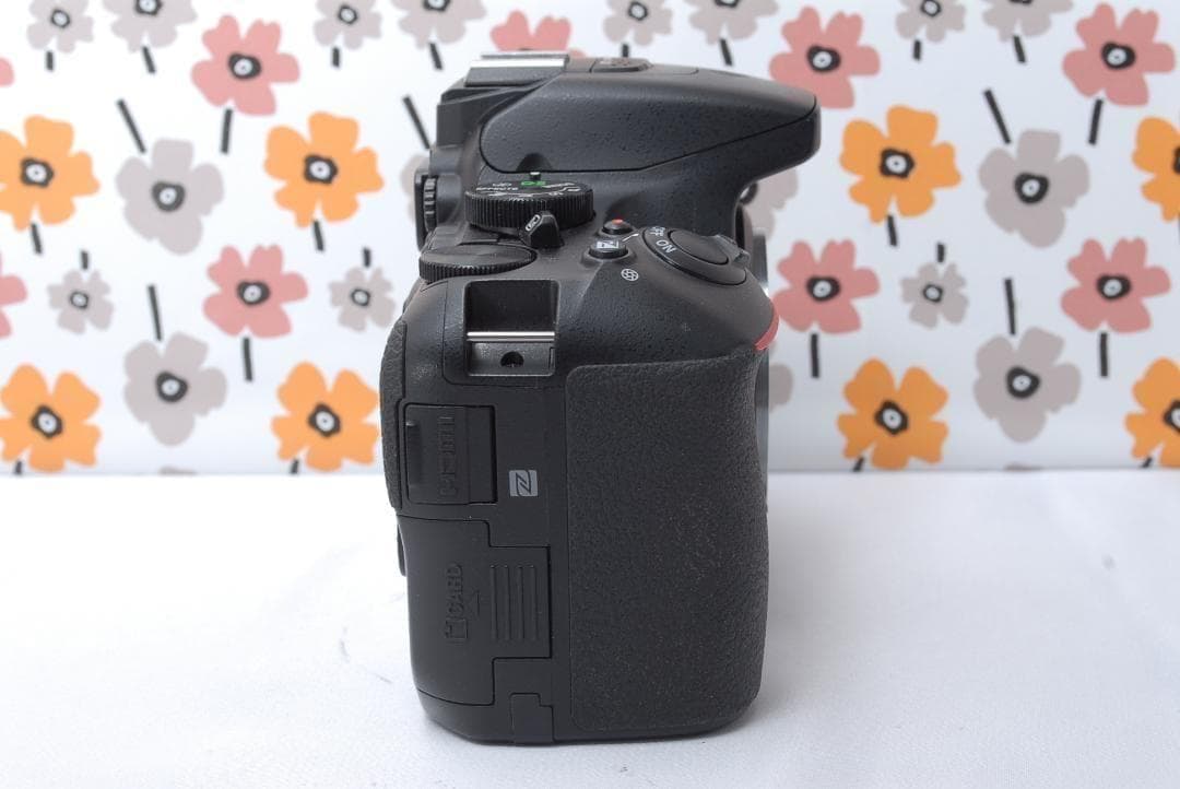 ❤Nikon D5600❤超高画質❤Wi-Fi搭＆Bluetooth転送❤美品❤