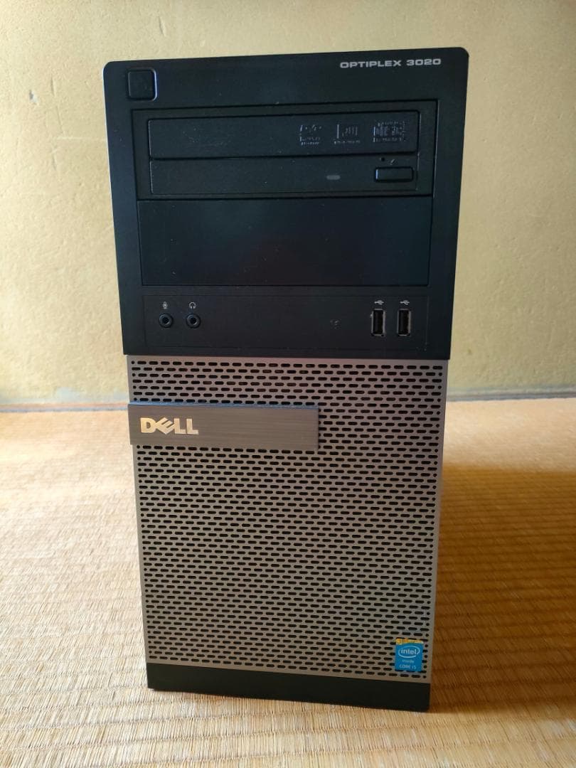 デスクトップPC Dell OPTIPLEX 3020MT/８/SSD240G