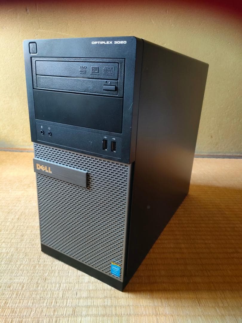 デスクトップPC Dell OPTIPLEX 3020MT/８/SSD240G