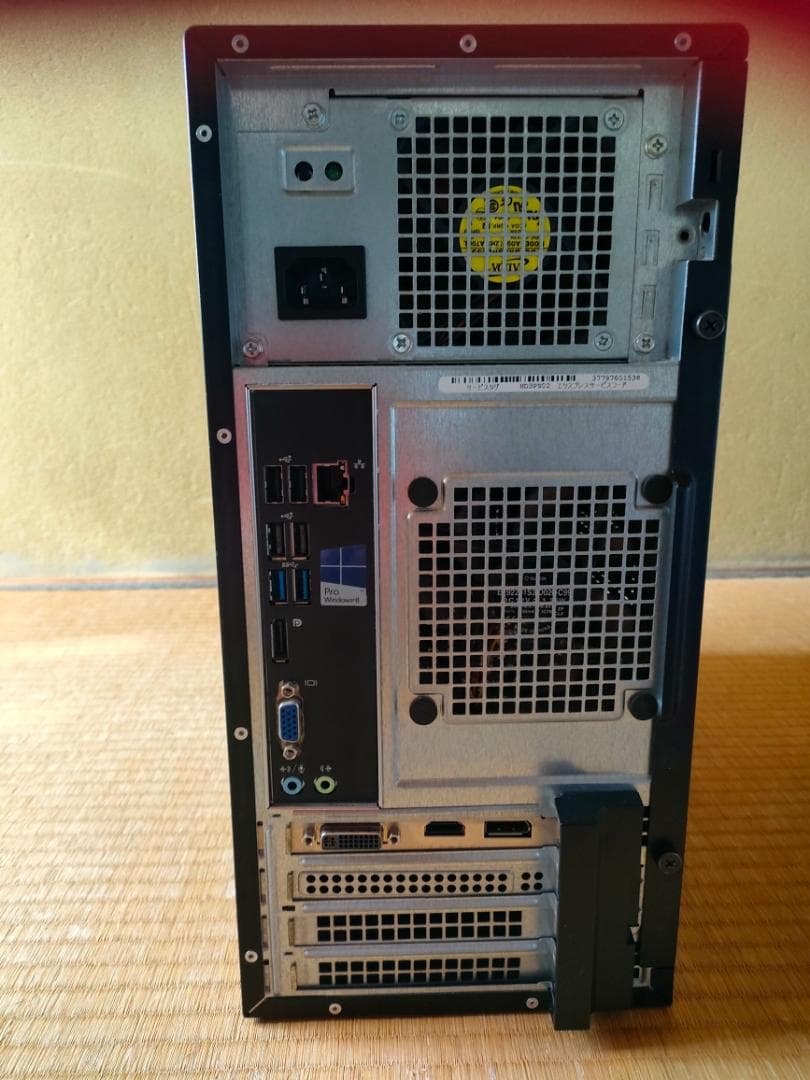 デスクトップPC Dell OPTIPLEX 3020MT/８/SSD240G