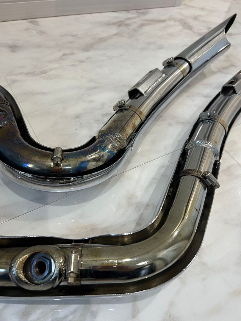 Vance &Hines ビッグラディウスマフラー