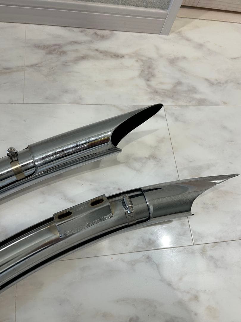 Vance &Hines ビッグラディウスマフラー