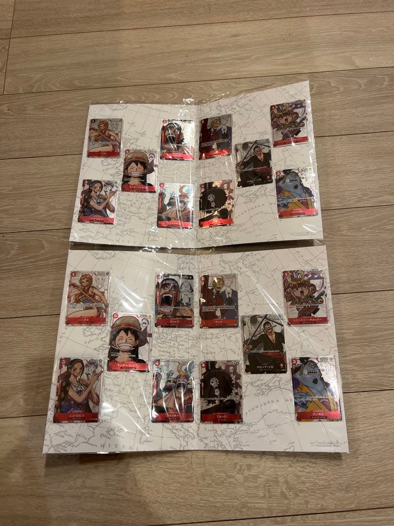 ONE PIECE CARD GAME 2個セット