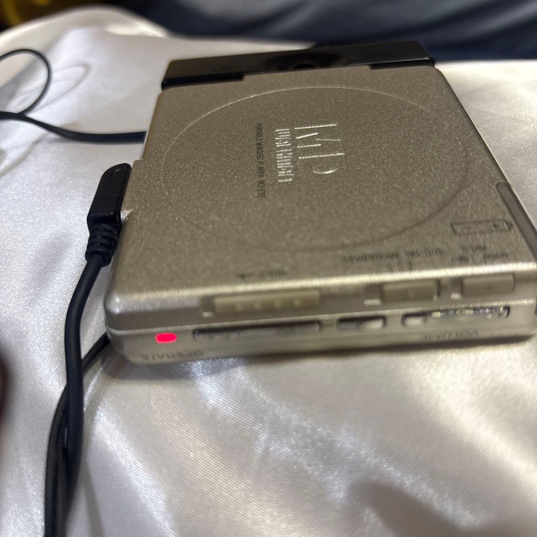 オータムセール　 美品　SONY MD プレーヤー　MZ-E55
