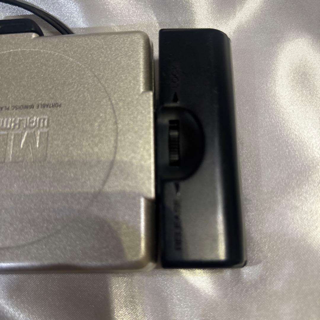 オータムセール　 美品　SONY MD プレーヤー　MZ-E55