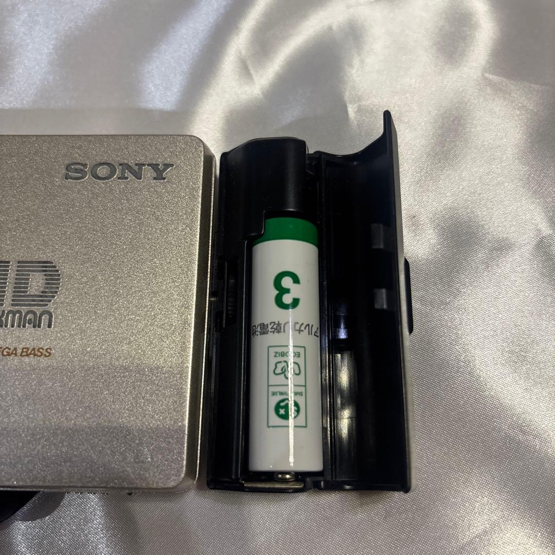 オータムセール　 美品　SONY MD プレーヤー　MZ-E55