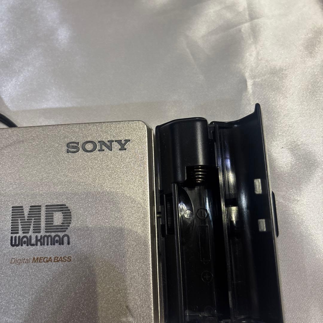 オータムセール　 美品　SONY MD プレーヤー　MZ-E55