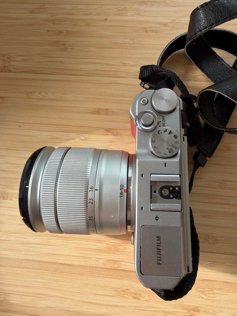 Fujifilm X-A3 ミラーレス一眼 ピンク