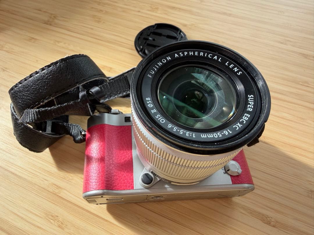 Fujifilm X-A3 ミラーレス一眼 ピンク