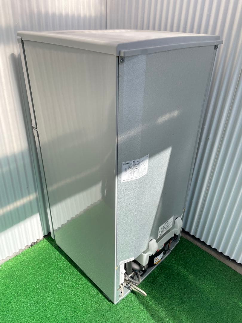 870ハイアール 90L 小型2ドア冷蔵庫 取説付き ホワイト 一人暮らし 単身