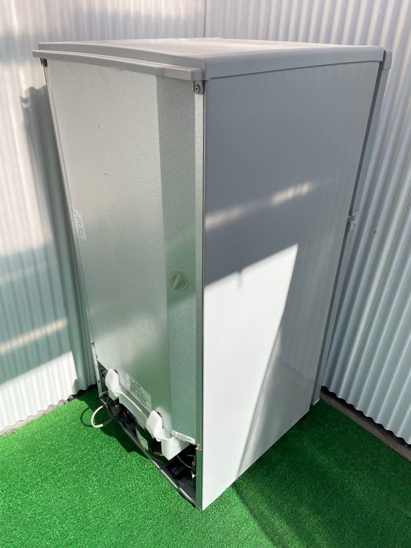 870ハイアール 90L 小型2ドア冷蔵庫 取説付き ホワイト 一人暮らし 単身