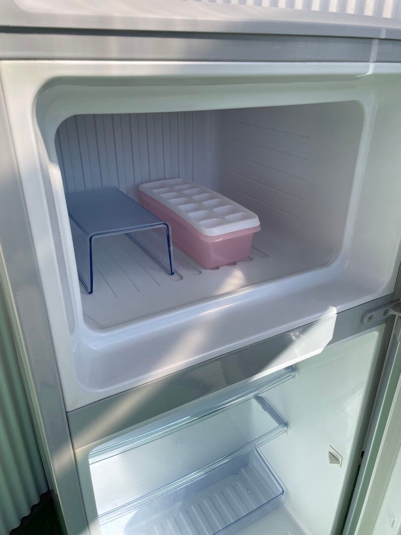 870ハイアール 90L 小型2ドア冷蔵庫 取説付き ホワイト 一人暮らし 単身