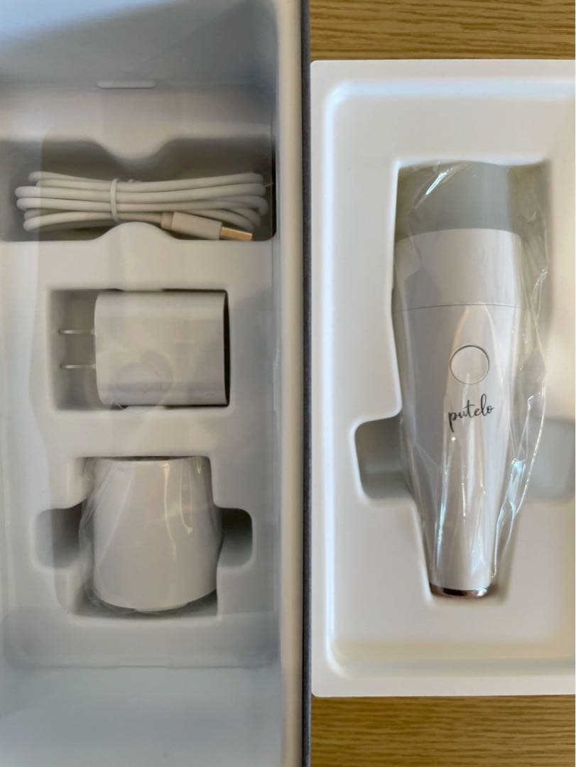 超音波美顔器　putelo SKIN LIFRISE スキンリフライズ　新品