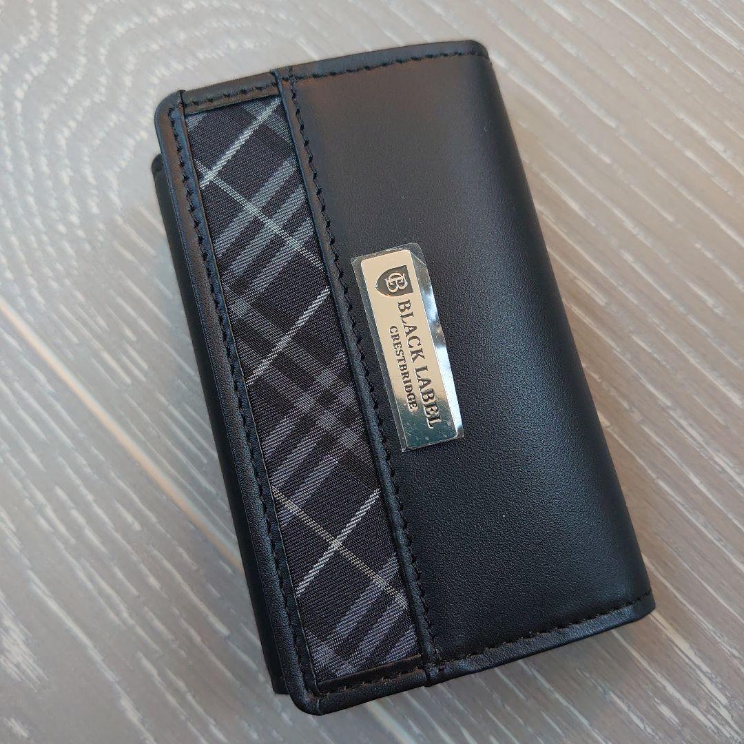 BLACK LABEL CRESTBRIDGE キーケース