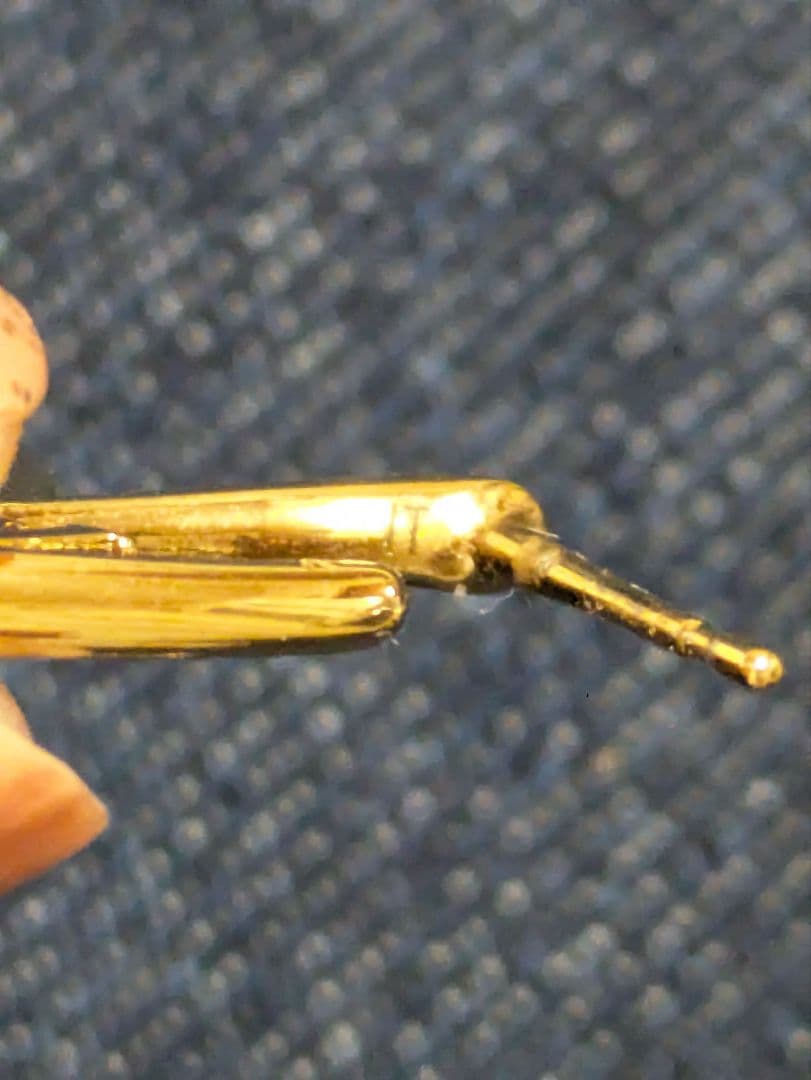 【片耳のみ】ルイヴィトン ブックル ドレイユ ハート フォーリンラブ ピアス