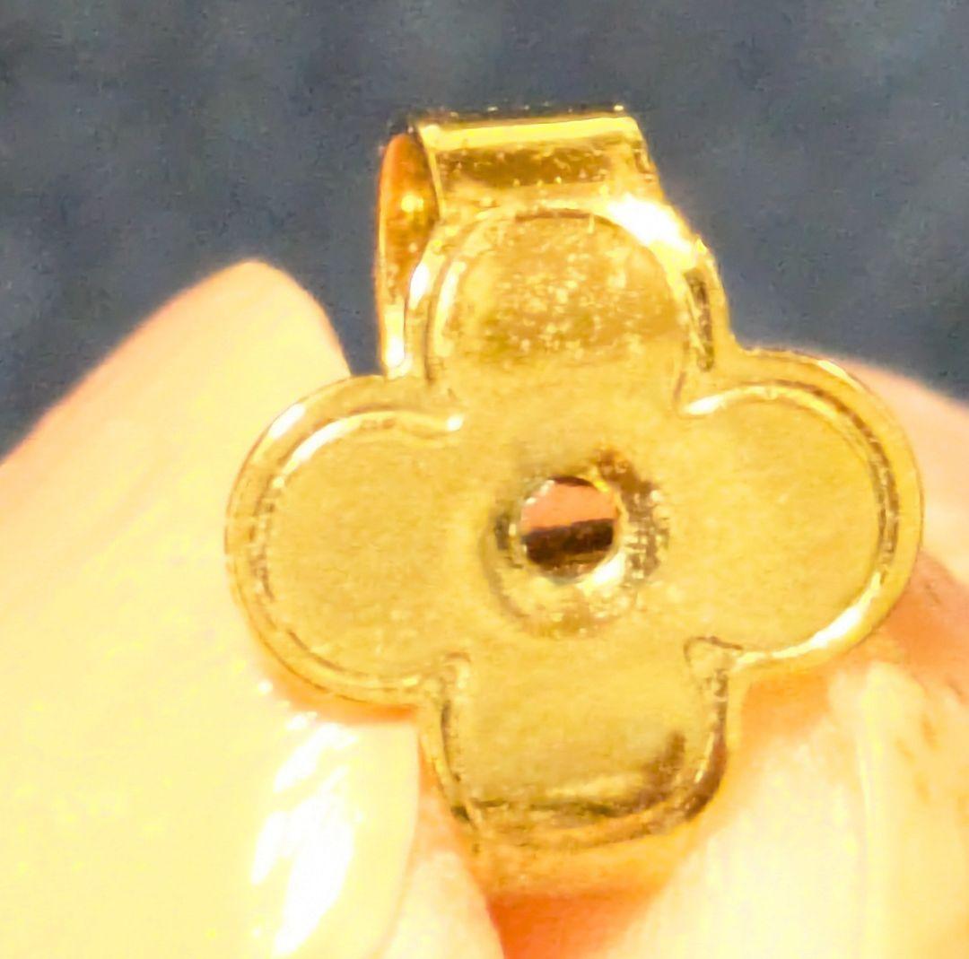 【片耳のみ】ルイヴィトン ブックル ドレイユ ハート フォーリンラブ ピアス