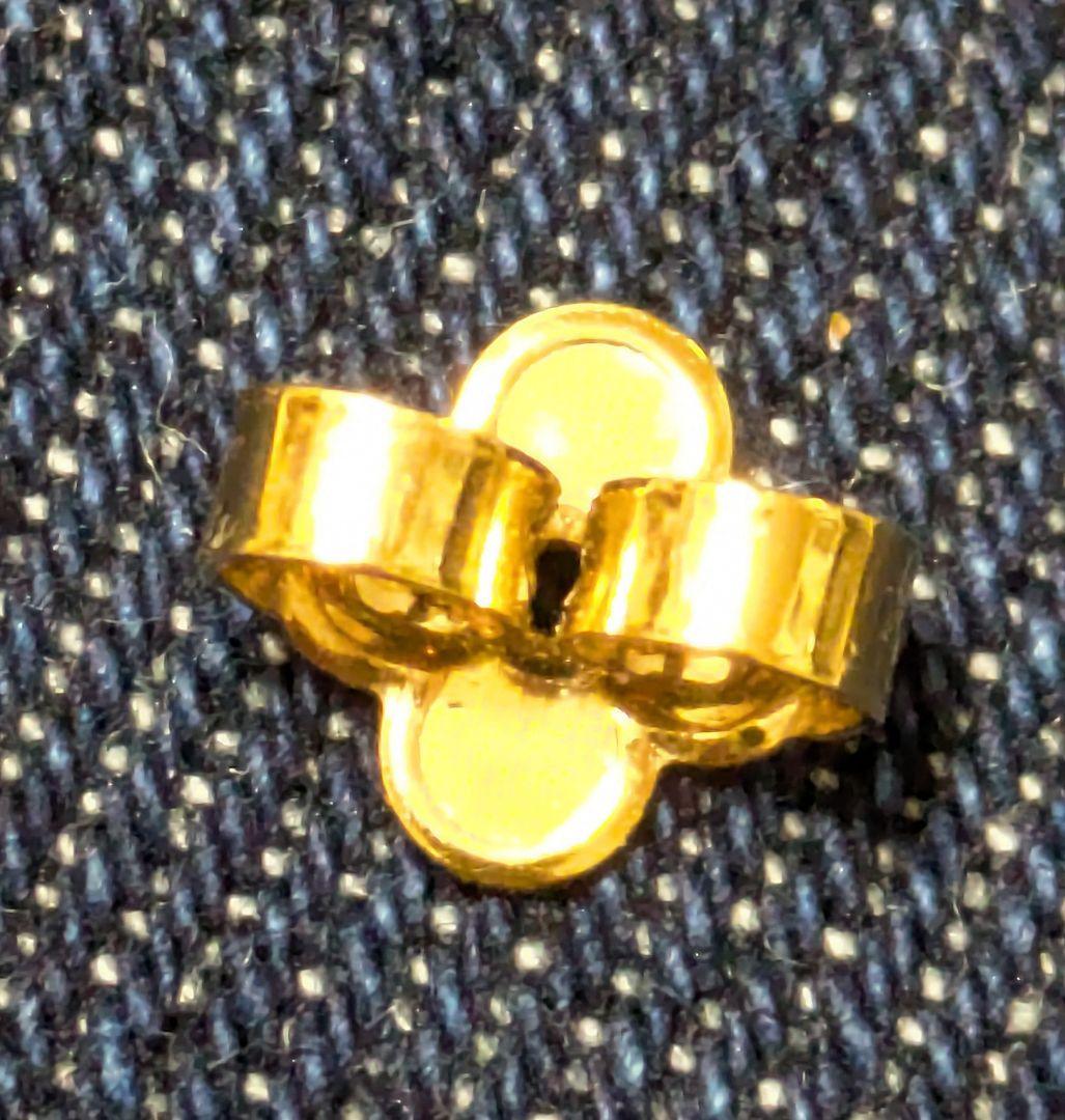 【片耳のみ】ルイヴィトン ブックル ドレイユ ハート フォーリンラブ ピアス