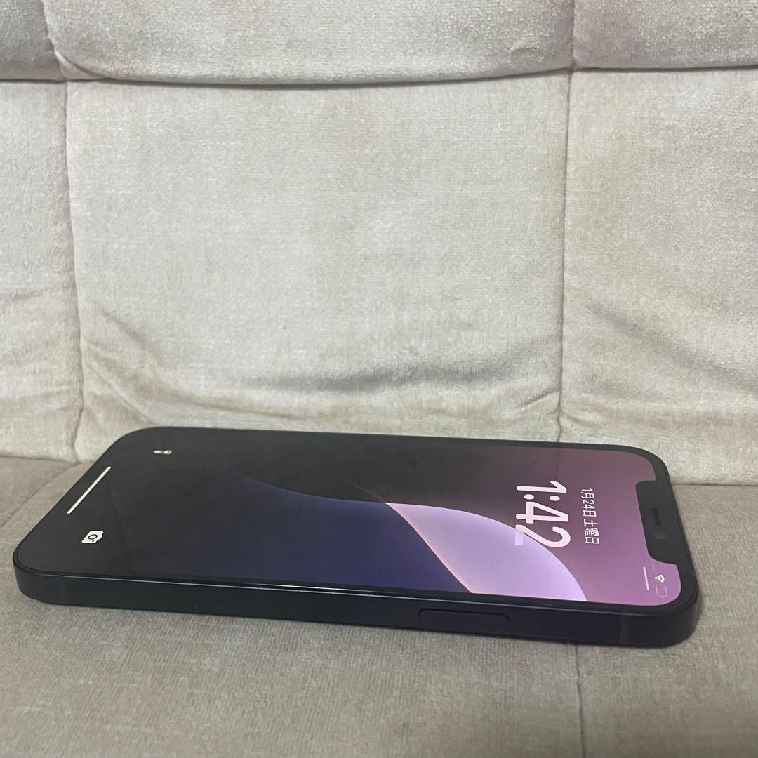 <バッテリー100> Apple iPhone 12 128GB ブラック