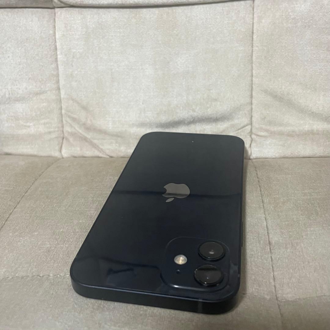 <バッテリー100> Apple iPhone 12 128GB ブラック
