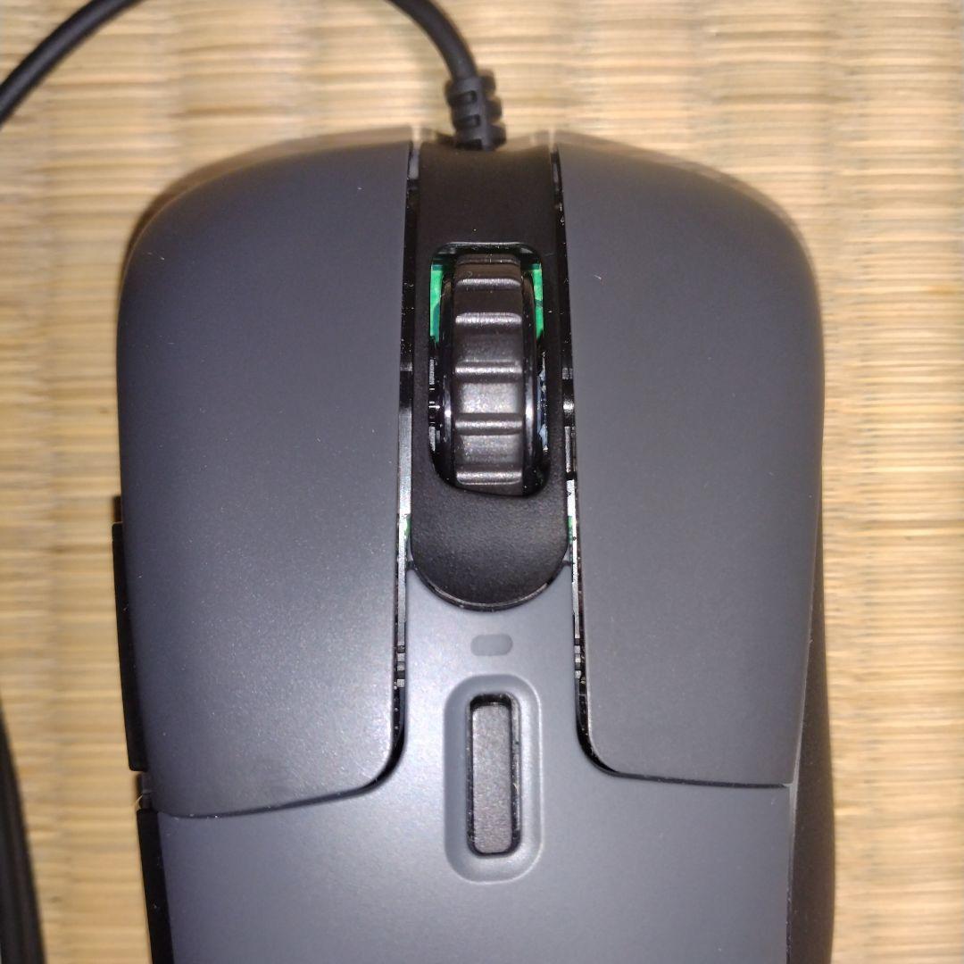 【ほぼ新品未使用/即配達】REALFORCE　マウス　ダークグレー　 日本製