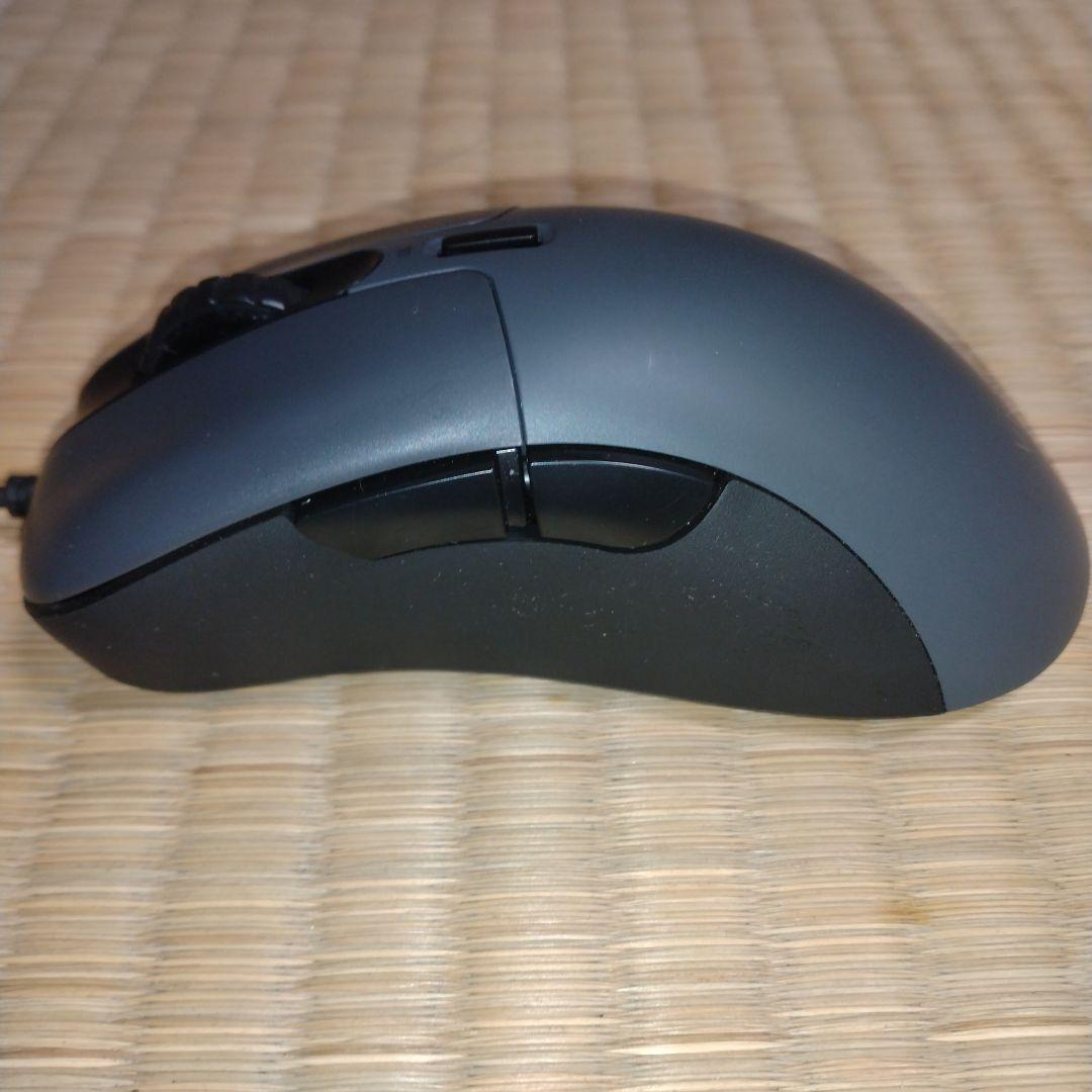 【ほぼ新品未使用/即配達】REALFORCE　マウス　ダークグレー　 日本製