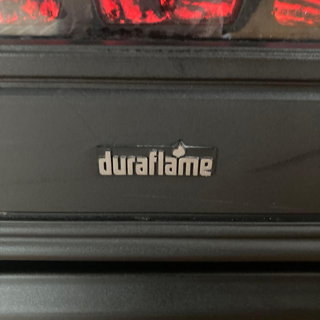 DURAFRAME DFS-500-0 暖炉ヒーター ブラック