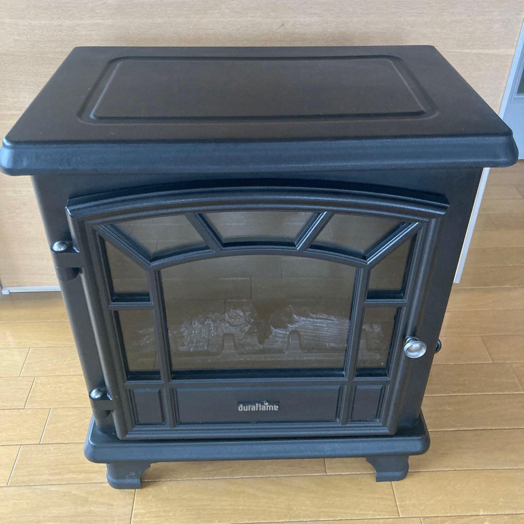 DURAFRAME DFS-500-0 暖炉ヒーター ブラック