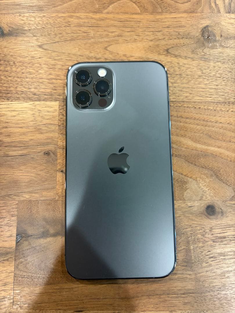 iPhone 12 Pro グラファイト256GB 本体 元箱付き