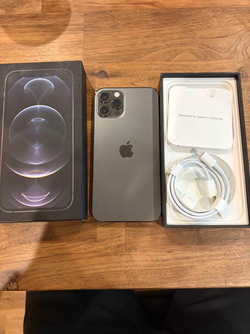 iPhone 12 Pro グラファイト256GB 本体 元箱付き