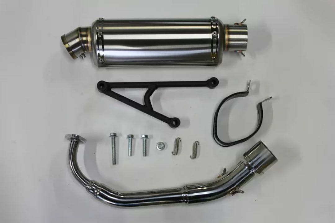 HMS JOG 2BH-AY01 デルタ マフラー