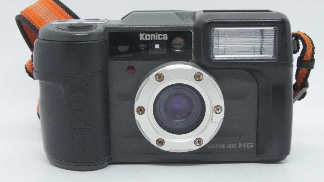 【A2172】 KONICA 現場監督 LENS 28 HG コニカ
