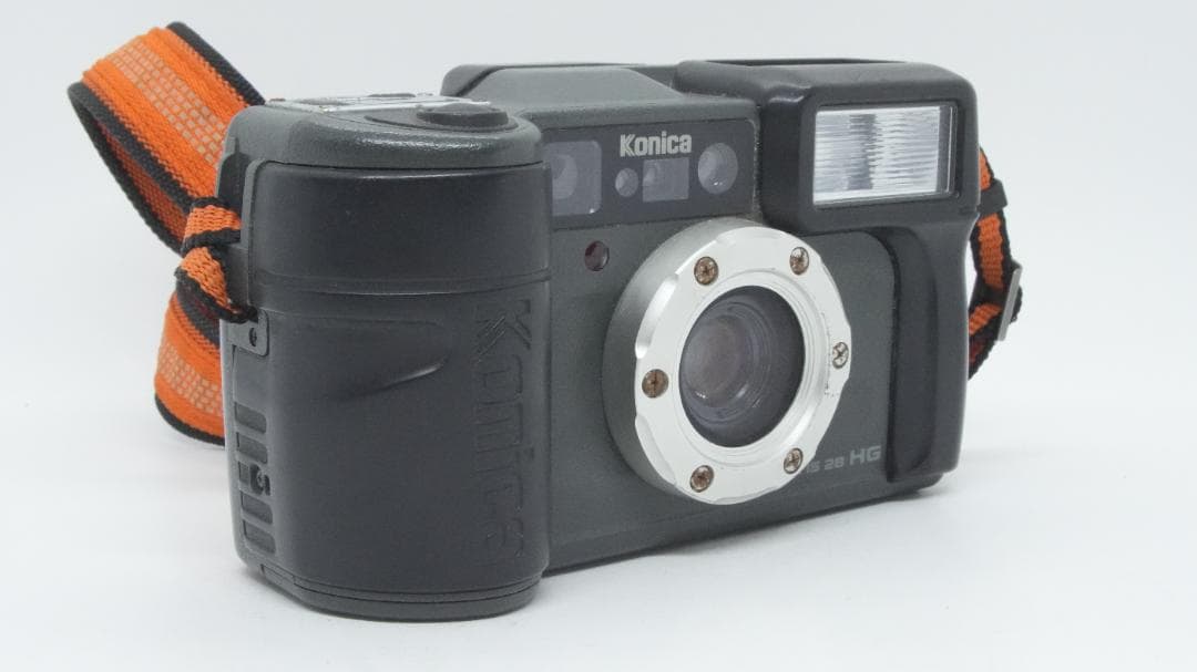 【A2172】 KONICA 現場監督 LENS 28 HG コニカ