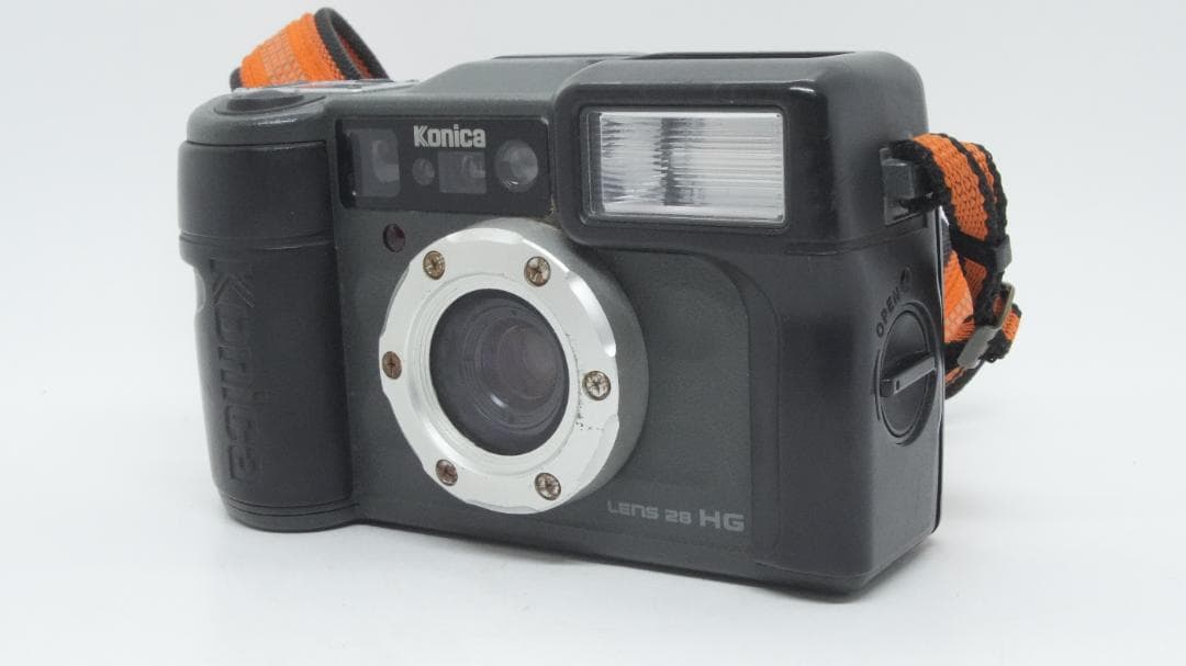 【A2172】 KONICA 現場監督 LENS 28 HG コニカ