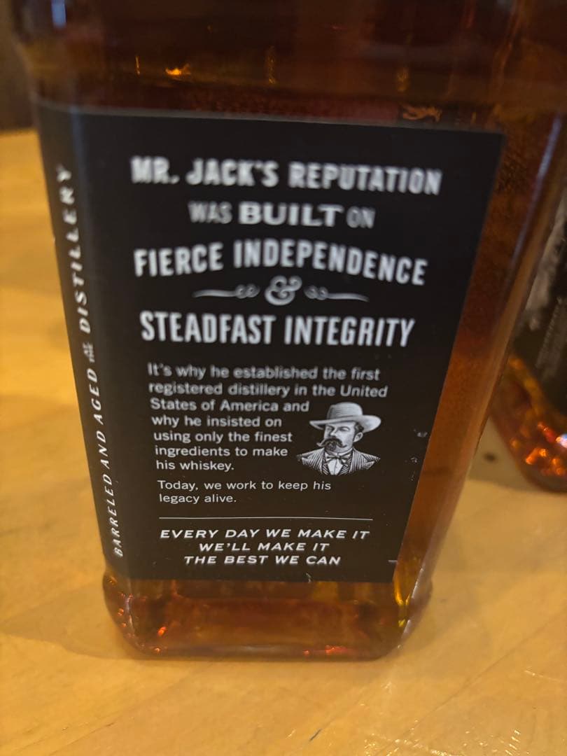 Jack Daniel's テネシーウイスキー 700ml