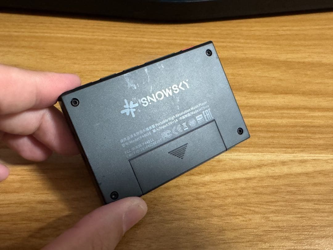 FIIO SKY ECHO MINI ポータブルオーディオプレーヤー