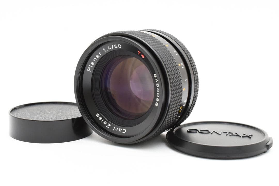 ★極上品★ Carl Zeiss Planar 50mm f4 T MMJ